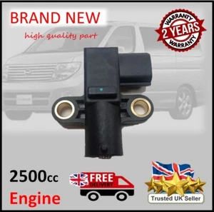FOR NISSAN ELGRAND E51 2.5 V6 VQ25DE 2004 - 2010 CRANK SHAFT PULSE ANGLE SENSOR - Picture 1 of 12