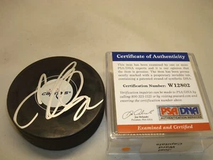 Joel Ward Signed Washington Capitals Hockey Puck Autographed PSA/DNA COA 1B - Picture 1 of 3
