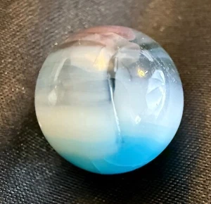 INCREÍBLE ÁGATA VITRO ELEGANTE OJO DE TIGRE .62" MÁRMOL!!! - Imagen 1 de 4