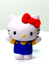 Sanrio Hello Kitty Classic Outfit 3" Plastic Figure McDonald's Happy Meal Toy
