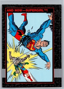 SkyBox 1992 DC Comics Doomsday The Death of Superman #61 And Now - Supergirl! - Picture 1 of 2