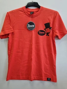 PENNY SKATEBOARDS TSHIRT SIZE SMALL BNWT RED - Picture 1 of 2