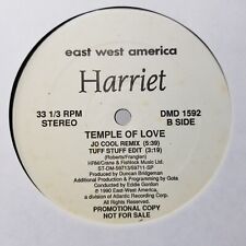 Harriet Temple Of Love 12" Vinyl Record Single