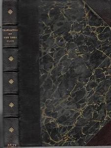 Collectanca de Rebus Albanicis, Scotland Edinburgh 1847 for members of Iona Club - Imagen 1 de 6