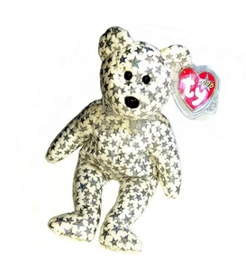TY Beanie Babies ~ TY Bears ~ THE BEGINNING (2000) ~ P.E. Pellets / China - Picture 1 of 2