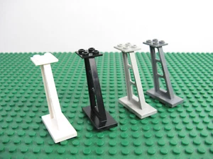 LEGO Soporte 2 x 4 x 5 Stanchion Inclinado 5 mm Ancho Postes #4476b - Elige Color - Imagen 1 de 6