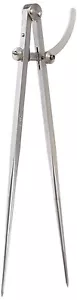 C S Osborne 106-12, 12" Flügelteiler/Kompass, zum Messen von Kreisen - Bild 1 von 1