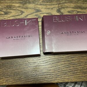 Anastasia Beverly Hills Blush Kit Gradient, Vegan Makeup, BIN