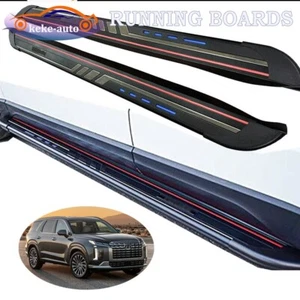 Pedales de estribo lateral Nerf Bar aptos para Hyundai Palisade 2020-2023 - Imagen 1 de 7