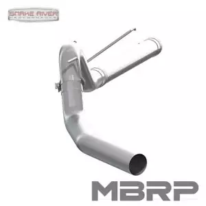 FILTRO MBRP 4" ESCAPE TRASERO PARA 2007-2012 DODGE RAM CUMMINS DIÉSEL 6,7 L SIN PUNTA - Imagen 1 de 6
