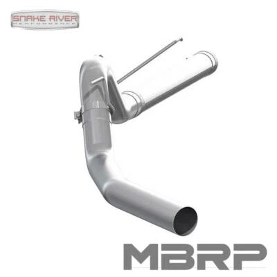 MBRP 4" FILTER BACK EXHAUST FOR 2007-2012 DODGE RAM CUMMINS DIESEL 6.7L NO TIP - Image 1 of 4