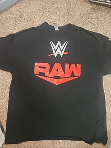 Shirt Erwachsene Xl Wwe Raw Logo - Bild 1 von 8