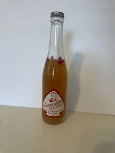 Vintage Original "A BLACKHAWK BEVERAGE" ACL SODA BOTTLE...Rock Island, Ill. - Picture 1 of 7