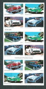 Estados Unidos - Correo 2005 Yvert 3682 Carnet ** Mnh Coches - Imagen 1 de 1