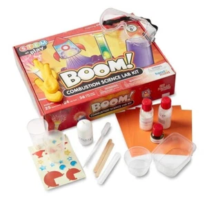 hand2mind STEM at Play BOOM! Combustion Science Lab Kit (25 Experiments) New Box - Picture 1 of 8