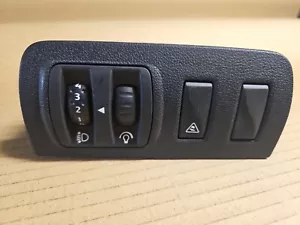 Renault Megane MK3 Scenic Headlight Adjustment Switch 648450001R #601F - Picture 1 of 6