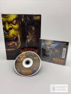 Warcraft III: Reign of Chaos I PC I gut I OVP mit Anleitung I Big Box I getestet