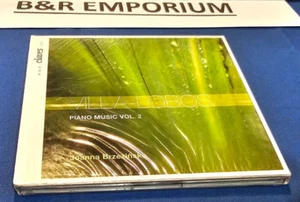 Joanna Brzezinska - Villa-Lobos: Piano Music Vol. 2 (2009 Claves) New, Sealed CD - Imagen 1 de 2