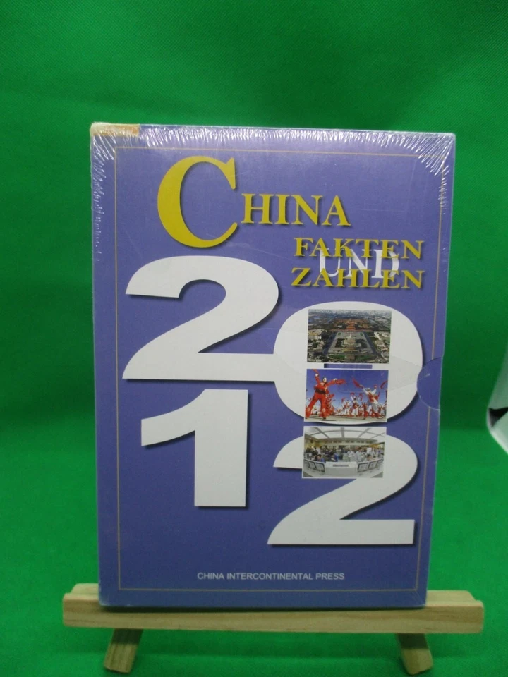China Fakten und Zahlen 2012 | China Intercontinental Press | PC CD Software - Bild 1 von 2