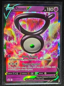 Unown V SWSH300 (Black Star Promo) Near Mint Pokemon TCG - Picture 1 of 1