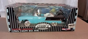 CLASSIC.GEARBOX. LIMITED EDITION. 1955 CHEVY BEL AIR REPLICA PEDAL CAR/COIN BANK - Picture 1 of 11