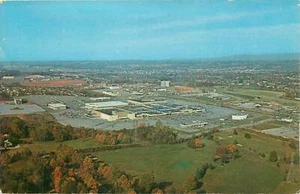 West Town Einkaufszentrum Luftbild Panorama Knoxville Tennessee Abt 1972 Postkarte .b - Bild 1 von 3