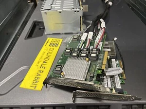 HP ML350 G9 Gen9 2.5 inch hdd sff cage kit 766957-001 sas EXPANDER CARD P440 4GB - Picture 1 of 7