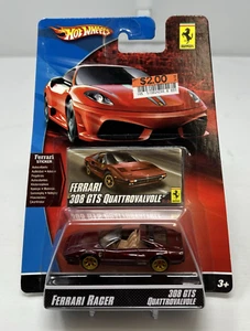 Hot Wheels Ferrari Racer 308 GTS Quattrovalvole 17/24 - Bild 1 von 5