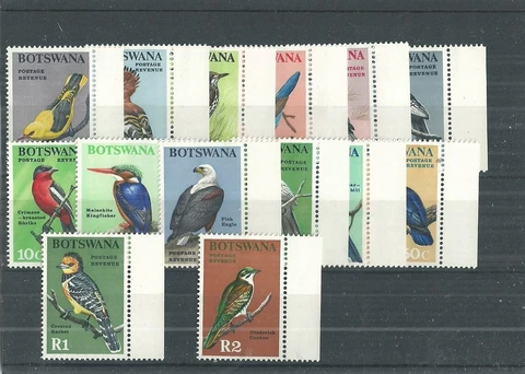 BOTSWANA 1967 SG 220/33 MNH Cat £40 Cover