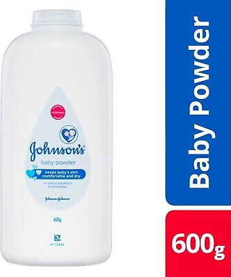 Johnson's Baby Powder 600g Helps Absorb Excess Moisture Reduce Friction On Skin* • 9.99$