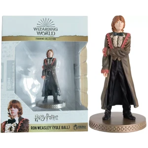 Wizarding World Figurines Ron Weasley 55 Collection Eaglemoss Films Harry Potter - Photo 1/24