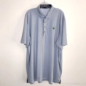 Greyson Shirt Herren 2XL blau grau Golf Polo Performance Stretch Sport - Bild 1 von 10