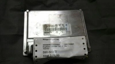 97 98 99 00 01 02 AUDI A4 ENGINE ECM 50840 - Image 1 of 2