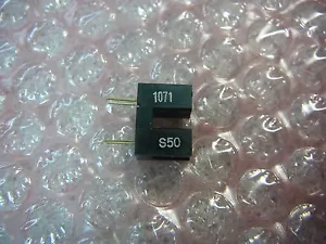 OMRON EE-SX1071 Opto Sensor Slot Type 3.4mm PCB **NEW** Qty.1 - Picture 1 of 3