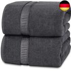 Utopia Towels - 2er Badetcher Gro aus Baumwolle mit Aufhnger, Sa