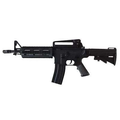 Rayline Softair Gewehr 8906-17 ABS schwarz 6mm 74cm 1029g Federdruck