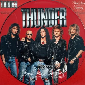 Thunder - Back Street Symphony  [LP] | EMI - 12 EMPD 137 | NM/NM | Picture Disc  - Picture 1 of 2