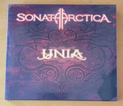 SONATA ARCTICA UNIA JAPAN CD +3 Bonus Tracks slipcase with OBI Foto 1 de 3