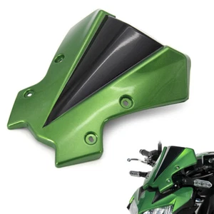 Parabrisas parabrisas Air deflector de viento verde + negro para KAWASAKI Z 900 Z 650 2020 - Imagen 1 de 3
