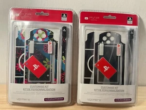 PlayStation Portable PSP Customise Kit X 2 For PSP 2000 / 3000 Series New - Photo 1/7