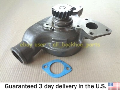 JCB BACKHOE- WATER PUMP FOR PERKINS ENGINE (PART# 02/201630 02/201457 332/H0893) - Image 1 of 4