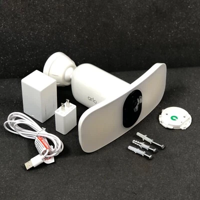 Arlo Pro 3 Floodlight Wire-Free 2K Camera FB1001 - White - Image 1 of 4