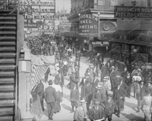 Brooklyn Hall Dancing Coney Island 1900s 8x10 Reprint Of Old Photo - Picture 1 of 1