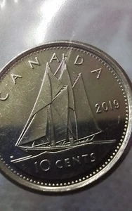 2019 Canadian Dime   48 - Bild 1 von 4