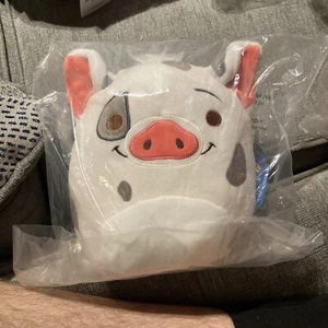 DISNEY'S MOANA Squishmallow (Pua) The Pig NWT NIB NEVER HUGGED - Picture 1 of 4