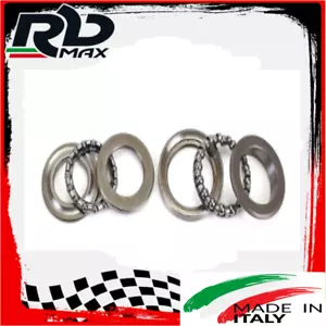 KIT CUSCINETTI STERZO COMPLETO YAMAHA NMAX 125CC 2015-2023 - Picture 1 of 1