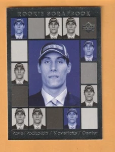 Libro de recortes Pavel Podkolzin Dallas Mavericks 2004-05 Upper Deck Rookie #RS11 1 L - Imagen 1 de 2