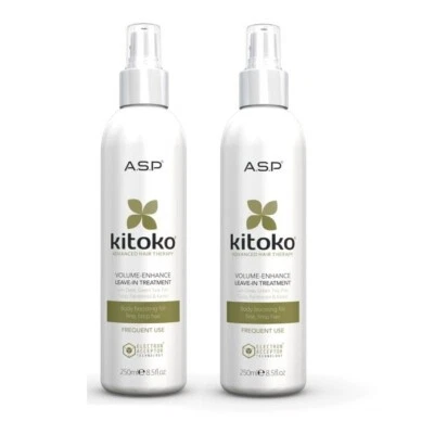 ASP Kitoko Volume Leave In Treatment 250ml Pack of 2