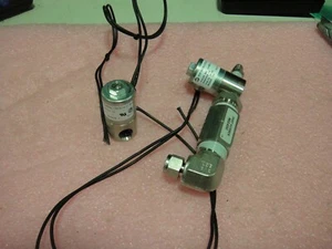 2x IMI NORGREN U351015-02 24VDC valves 1x Kobold 4.708.166 pre owned pictured - Picture 1 of 4