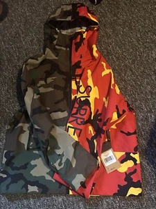Supreme x The North Face Split Taped Camo Seam Shell Jacket SMALL - Picture 1 of 1